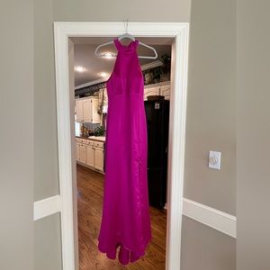 Bridesmaids Dress Altered + Bra pad inserts